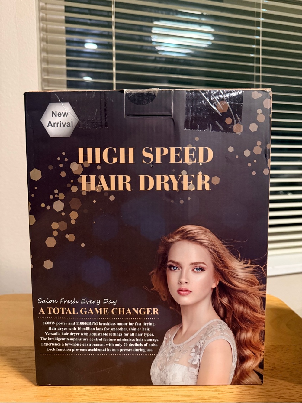 High Speed Hair Dryer - 1600W Brushless Motor Iconic Blow Dryer NIB